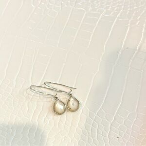 Kendra Scott Pearl Like Drop Earrings